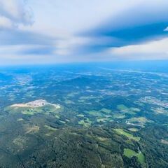Flugwegposition um 14:50:28: Aufgenommen in der Nähe von Gemeinde Mortantsch, 8160, Österreich in 2148 Meter